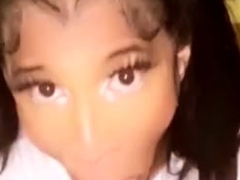 Leie, Schwarz, Blasen, Spermaladung, Schwarz, Fetisch, Handjob, Pov