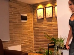 Leie, Schwarz, Schmutzig, Hundestellung, Schwarz, Erstes mal, Hardcore, Stiefmutter