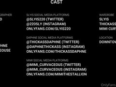 素人, お尻, 黒人, ハードコア, 母, 馬乗り, 三人, オッパイの