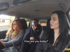 Leie, Grosse titten, Auto, Lecken, Masturbation, Pov, Muschi, Zug