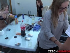 Blonde, Czech, Group, Homemade, Kissing, Outdoor, Pov, Redhead