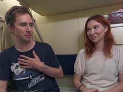 美人, フェラチオ, 彼女, 手コキする, ハメ撮り, ロシア人, ティーン, オッパイの