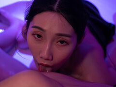 アジア人, お尻, フェラチオ, 巨乳な, 日本人, 乳首