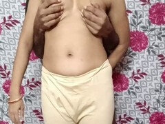 Paar, Indisch, Zierlich, Muschi, Sohn, Stiefmutter, Strümpfe, Jungendliche (18+)