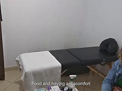 In den arsch, Arzt, Fingern, Flashen, Hd, Höschen