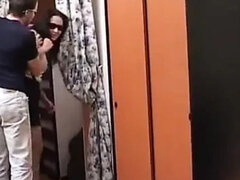 カップル, ヒール, 自家製, イタリア人, 淫乱熟女, オマンコ, 馬乗り, オッパイの