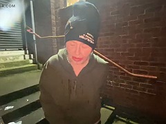 Cracky is so excited that it has gone viral because she put her finger in her ass