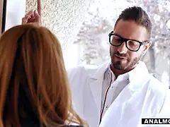 Arsch, Grosser arsch, Grosse titten, Blasen, Arzt, Prüfung, Fetisch, Mutti