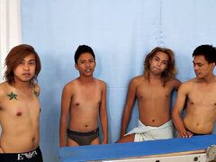 18 jahre, Asiatisch, Fesselspiele, Füsse, Fetisch, Schwul, Erotischer film, Gefesselt