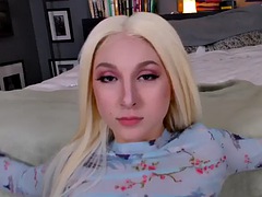 Leie, Tussi, Blasen, Masturbation, Realität, Ablutschen, Titten, Spielzeuge
