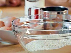 Huge boobs Milf chef bang in her kitchen
