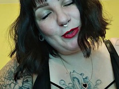 Amateur, Big tits, Busty, French, Humiliation, Masturbation, Tattoo, Wife