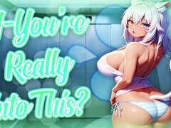 Erotic Audio In [f4m] Stuck In The Elevator With Your Sexy, But Gassy Next Door Neighbor [fart Fetish Lewd Asmr]