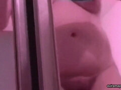 Sneaky Watching My Naked Fat Mother-in-Law