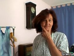 Stel, Omie, Handbeurt, Rijpe lesbienne, Realiteit