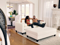 Tetas grandes, Botas, Morena, Coche, Cuadrupleta, Lencería, Mucama, Coño