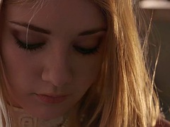 Blonde, Facial, Spanish, Teen, Tits, Wife