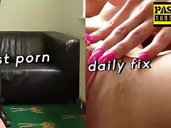 Grosser schwanz, Grosse titten, Fingern, Hd, Erniedrigung, Rau