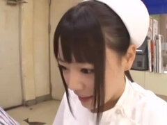 Asian, Big tits, Cumshot, Japanese, Nurse