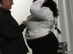 ぽっちゃり, デカパイ, 捕まる, エロ熟女, 旦那, 淫乱熟女, 現実, 妻