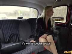 Rubia, Polla, Estilo perrito, Corridas faciales, Tacones, Medias largas, Hilo dental, Tetas