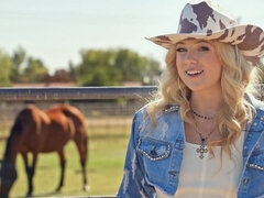 River Lynn is a country girl who has an eager fucking hole