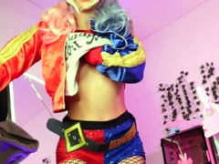 Blondine, Spermaladung, Hundestellung, Hardcore, Hd, Milf, Solo, Strümpfe