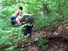 Leie, Grosser schwanz, Schwarz, Schwul, Gruppe, Hd, Interrassisch, Im freien