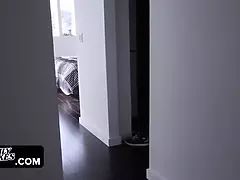 Leie, Blasen, Besamung, Interrassisch, Monster, Zierlich, Schreiend, Jungendliche (18+)