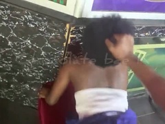 Amateur Teen Squirting Orgasm: Jake Drillinhall Fucks Tight Ebony Pussy and Cums on Face