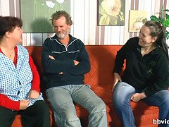 Mooie dikke vrouwen, Oudere vrouw, 1 man 2 vrouwen, Vingeren, Rijpe lesbienne, Moeder die ik wil neuken, Moeder, Trio