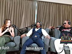 Asherclan Podcast Feat Adult Superstar Katie Kush with Hosts and Jamie Knoxx