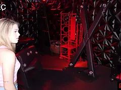 Ashley Alexander Gets Caught In Her Stepbro's Sex Dungeon