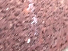 Gevangen, Seksspeelgoed, Vrouw, Hd, Orgasme, Openbaar, Spion, Vrouw