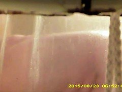 Bbw, Mature, Mom, Nipples, Shower, Voyeur