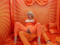 Blonde, Sucer une bite, Voiture, Tir de sperme, Femelle, Branlette thaïlandaise, Hard, Léchez