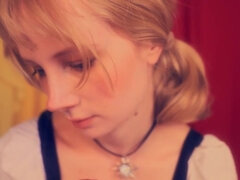 Leie, Arsch, Tussi, Blondine, Erotisch, Solo, Jungendliche (18+), Netzkamera