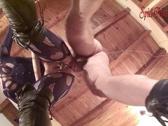 Amateur, Anal, Bondage domination sadisme masochisme, Bondage, Bâillonner, Hard, Orgasme, Criant