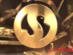 Gorgeous Salome Gil memorable xxx video