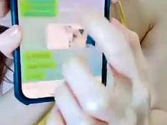 素人, アジア人, 手コキする, オナニー, ソフトコア, 一人