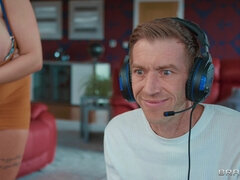 Большой член, Минет, Член, Немки, Подружка, От первого лица, Короткая стрижка, Тату