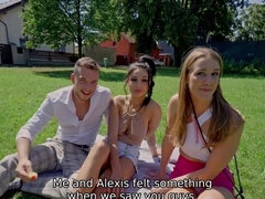 Cornudo, Checa, Europeo, Ffm, Hd, Pov, Intercambio de parejas, Trio