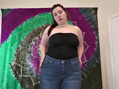 Gorda, Tetas grandes, Humillación, Masturbación, Pezones, Pene, Adolescente, Tetas