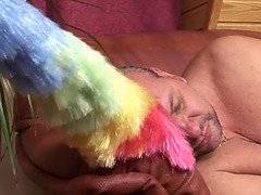 Anal, Mamada, Madura, Corridas, Mucama, Coño, Gritar, Medias largas