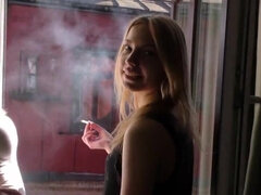 18 ans, Doigter, Lesbienne, Léchez, Petite femme, Chatte, Adolescente, Nénés