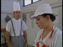 Bizarr, Sperma im mund, Extrem, Hd, Nackt, Ablutschen, Titten, Vintage