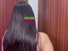 Tetas grandes, Mamada, Gordita, Indio, Desnudo, Coño, Tetas, Mojado