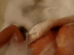 Grote mammen, Rondborstig, Seksspeelgoed, Natuurlijke tieten, Alleen, Tieten likken, Speelgoed