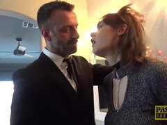 Sadomasoquismo, Británico, Semen en la boca, Sexo duro, Hd, Tetas naturales, Realidad, Sexo fuerte