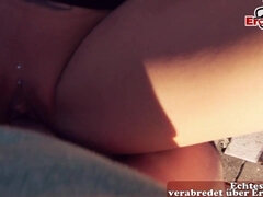 Брюнетки, Грудастые, Немки, Зрелые, Натуральные сиськи, На публике, Сиськи, Жена